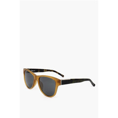 Linda Farrow Brown Haircalf Sunglass