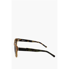Linda Farrow Brown Haircalf Sunglass