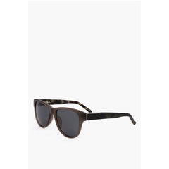 Linda Farrow Brown Haircalf Sunglass
