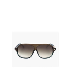 Linda Farrow Brown Haircalf Sunglass