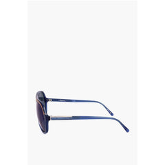 Linda Farrow Blue Haircalf Sunglass