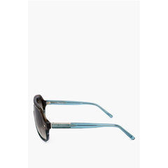 Linda Farrow Brown Haircalf Sunglass