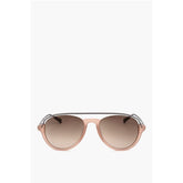 Linda Farrow Brown Haircalf Sunglass