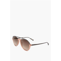Linda Farrow Brown Haircalf Sunglass