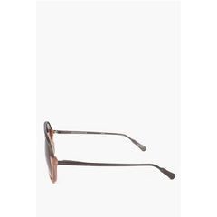 Linda Farrow Brown Haircalf Sunglass