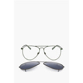 Linda Farrow Blue Titanium Sunglass