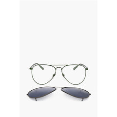 Linda Farrow Blue Titanium Sunglass