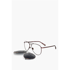 Linda Farrow Black Titanium Sunglass