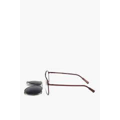 Linda Farrow Black Titanium Sunglass