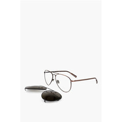 Linda Farrow Black Titanium Sunglass