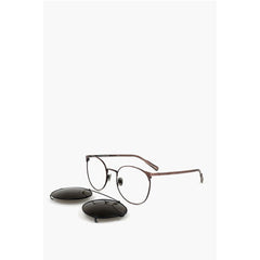 Linda Farrow Black Titanium Sunglass