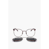 Linda Farrow Black Titanium Sunglass