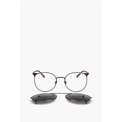 Linda Farrow Black Titanium Sunglass