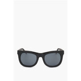 Linda Farrow Black Haircalf Sunglass