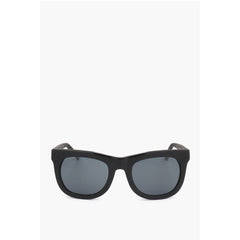 Linda Farrow Black Haircalf Sunglass
