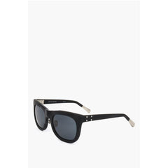 Linda Farrow Black Haircalf Sunglass