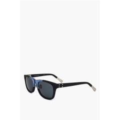 Linda Farrow Black Haircalf Sunglass