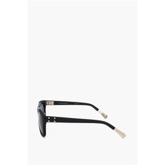 Linda Farrow Black Haircalf Sunglass