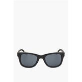 Linda Farrow Black Haircalf Sunglass