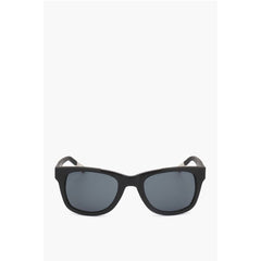 Linda Farrow Black Haircalf Sunglass
