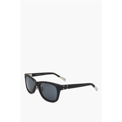 Linda Farrow Black Haircalf Sunglass