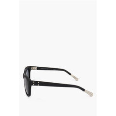 Linda Farrow Black Haircalf Sunglass