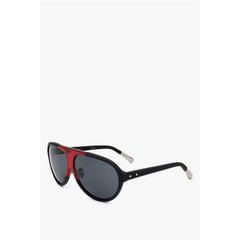 Linda Farrow Black Haircalf Sunglass