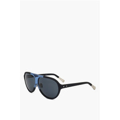 Linda Farrow Black Haircalf Sunglass