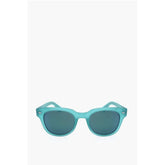 Linda Farrow Light Blue Haircalf Sunglass