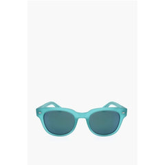 Linda Farrow Light Blue Haircalf Sunglass