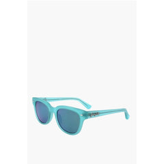 Linda Farrow Light Blue Haircalf Sunglass