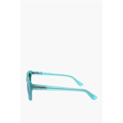 Linda Farrow Light Blue Haircalf Sunglass