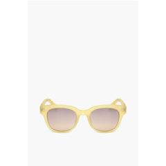 Linda Farrow Yellow Haircalf Sunglass