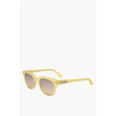Linda Farrow Yellow Haircalf Sunglass