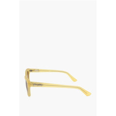 Linda Farrow Yellow Haircalf Sunglass