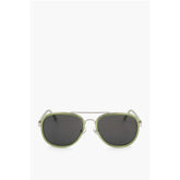 Linda Farrow Green Haircalf Sunglass