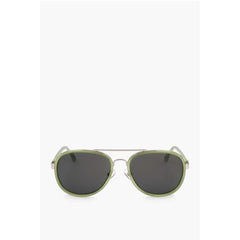 Linda Farrow Green Haircalf Sunglass
