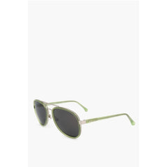 Linda Farrow Green Haircalf Sunglass