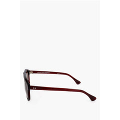 Linda Farrow Brown Haircalf Sunglass