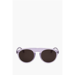 Linda Farrow Purple Haircalf Sunglass