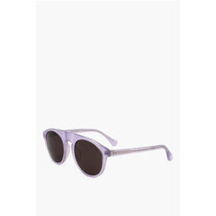 Linda Farrow Purple Haircalf Sunglass