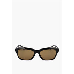 Linda Farrow Black Haircalf Sunglass