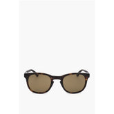 Linda Farrow Brown Haircalf Sunglass
