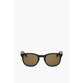 Linda Farrow Black Haircalf Sunglass