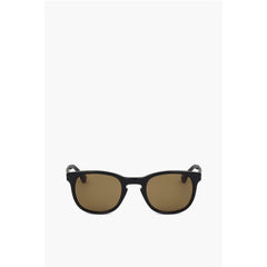 Linda Farrow Black Haircalf Sunglass