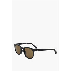 Linda Farrow Black Haircalf Sunglass