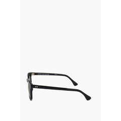 Linda Farrow Black Haircalf Sunglass