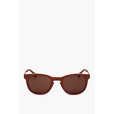 Linda Farrow Brown Haircalf Sunglass