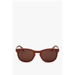 Linda Farrow Brown Haircalf Sunglass