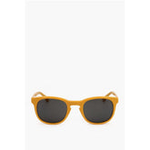 Linda Farrow Yellow Haircalf Sunglass